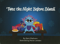 On the eve of Diwali, the jalebis, chum chums and gulab jamuns are piled high! But who is the surprise guest that shows up? And where, oh where, are the mithai? Enjoy this South Asian rendition of a familiar holiday poem and the introduction of a new character to the much celebrated festival of lights, Diwali. [Publisher's description]