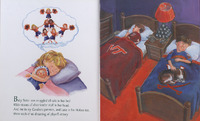 Virginia is ready for the holidays, and from Monticello to the sands of Virginia Beach, the state slumbers on Christmas Eve. All is quiet--except for one young boy and his brother, who happen to hear something strange outside. Could it really be a very special Virginia Santa Claus? [Publisher's description]
