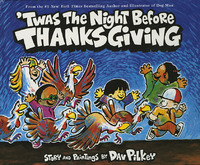 On the day before Thanksgiving, a group of children visit a turkey farm and meet Farmer Mack Nuggett and his coop of cockerels: Ollie, Stanley, Larry, Moe, Wally, Beaver, Shemp, and Groucho. The children and turkeys giggle and gobble, and everything is gravy. As the trip comes to an end, the children leave the farm with full hearts — and bulging bellies — reminding people and poultry alike that there is much to be thankful for. [Publisher's description]